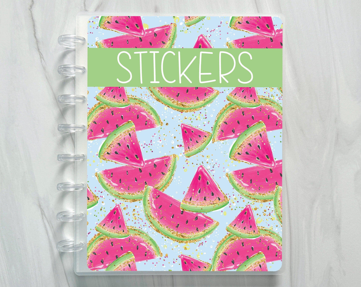 Disc Bound Sticker Storage Album - Watermelon-Cricket Paper Co.