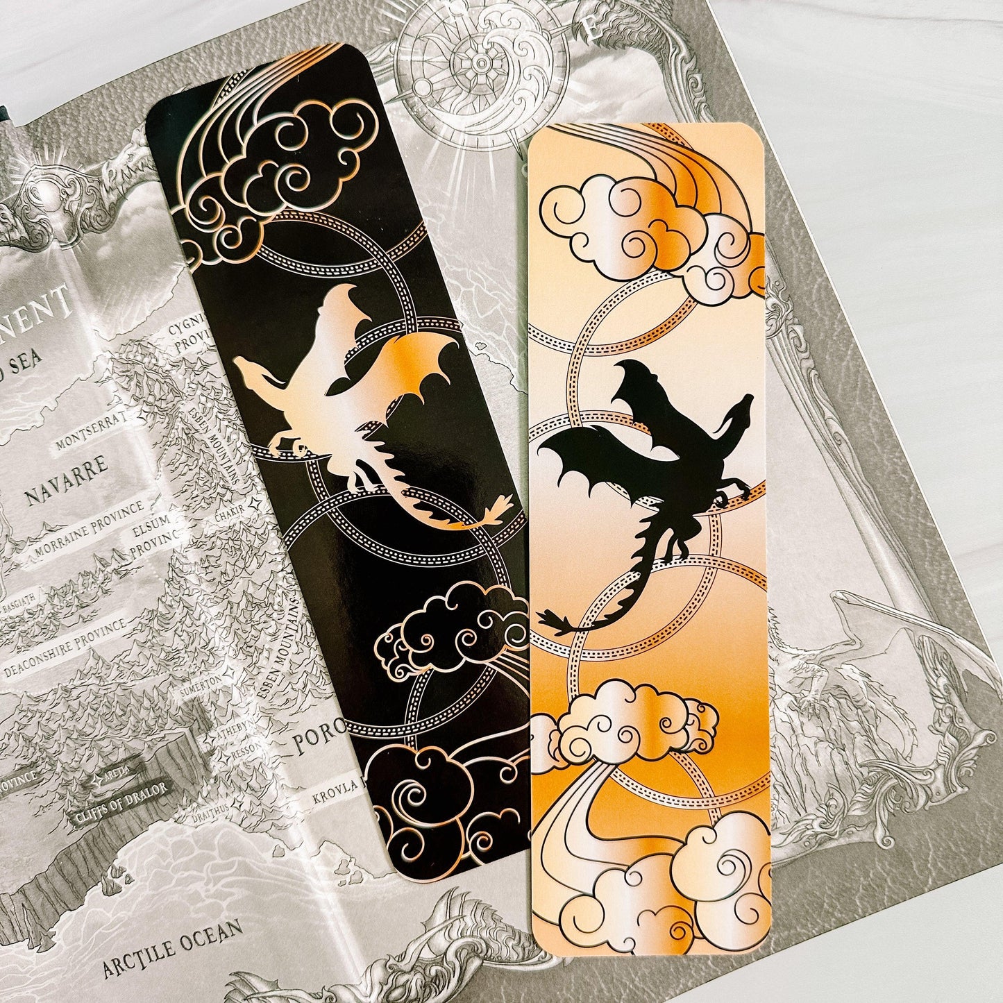 Fourth Wing Bookmarks - Officially Licensed-Cricket Paper Co.