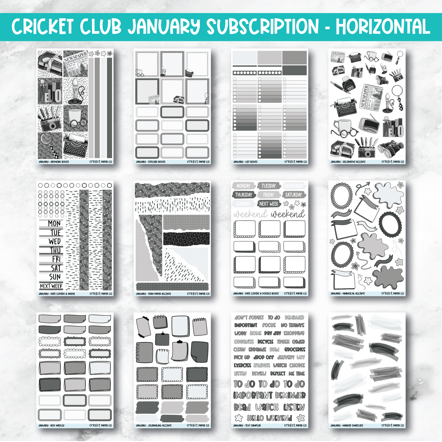 Cricket Club Subscription