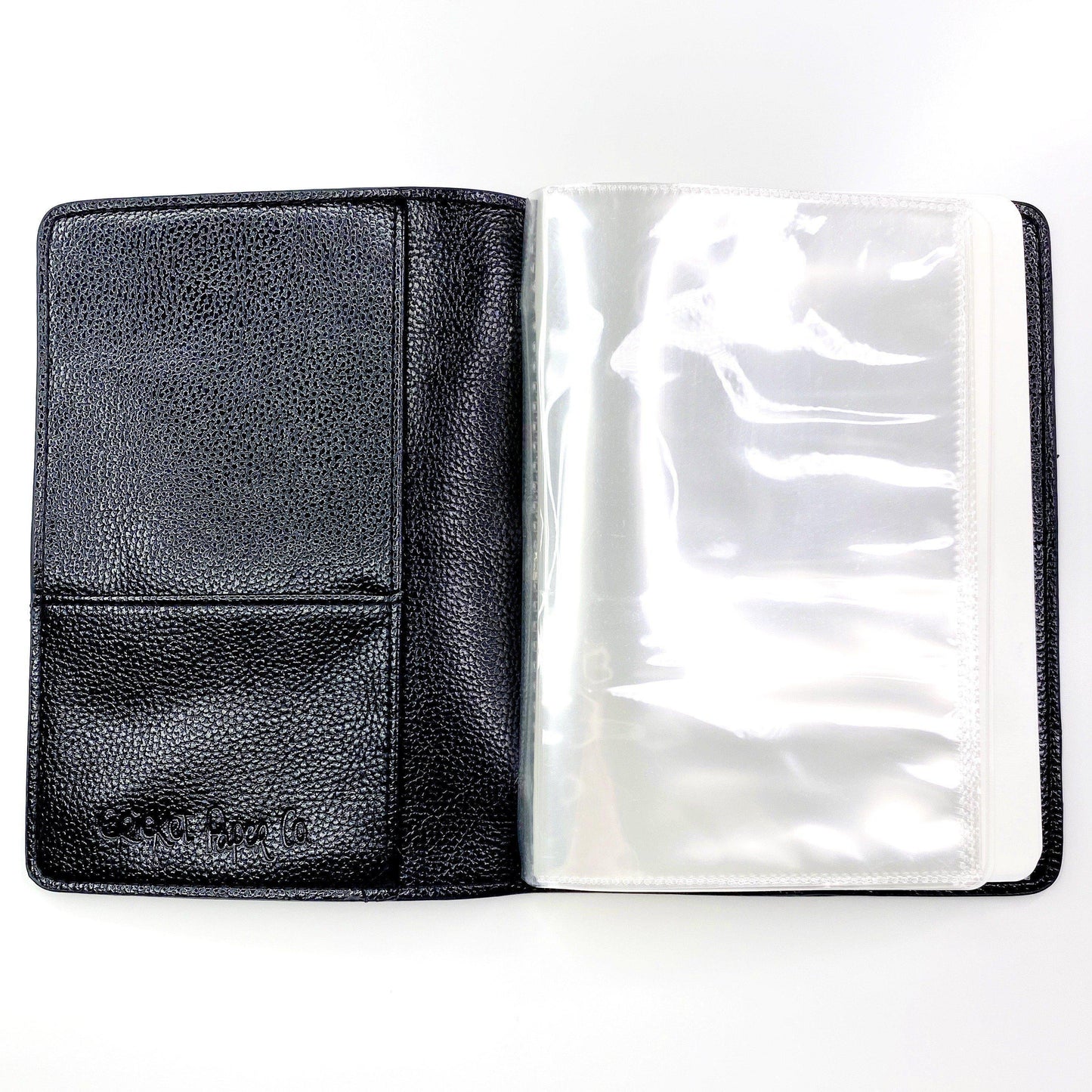 Luxe Sticker Book - Black-Cricket Paper Co.