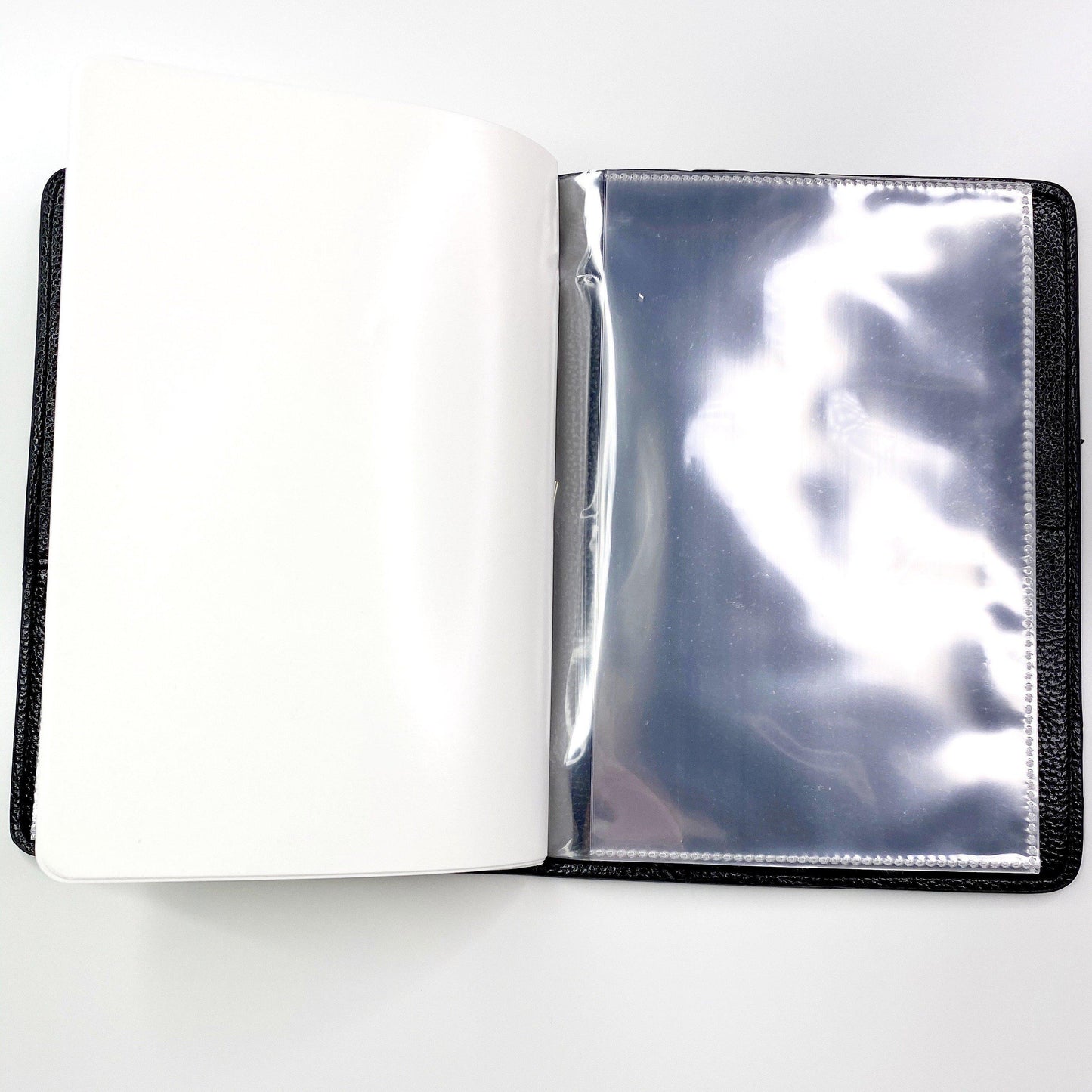 Luxe Sticker Book - Black-Cricket Paper Co.