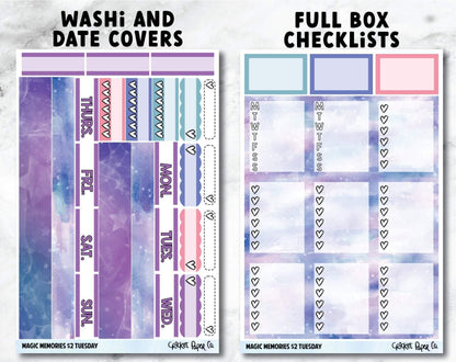 MAGIC MEMORIES Planner Stickers - Full Kit-Cricket Paper Co.