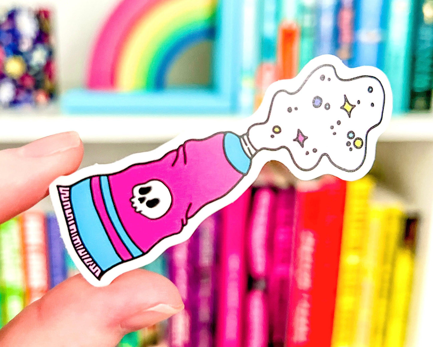 Paint Pigment - Vinyl Sticker-Cricket Paper Co.