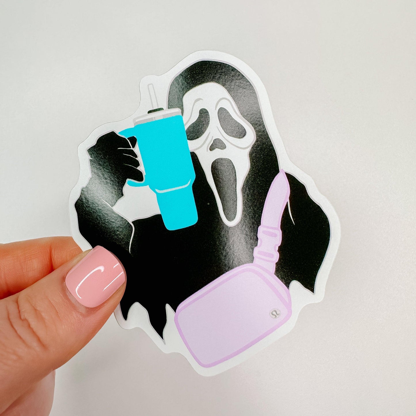 Scary Essentials - Decorative Vinyl Sticker-Cricket Paper Co.
