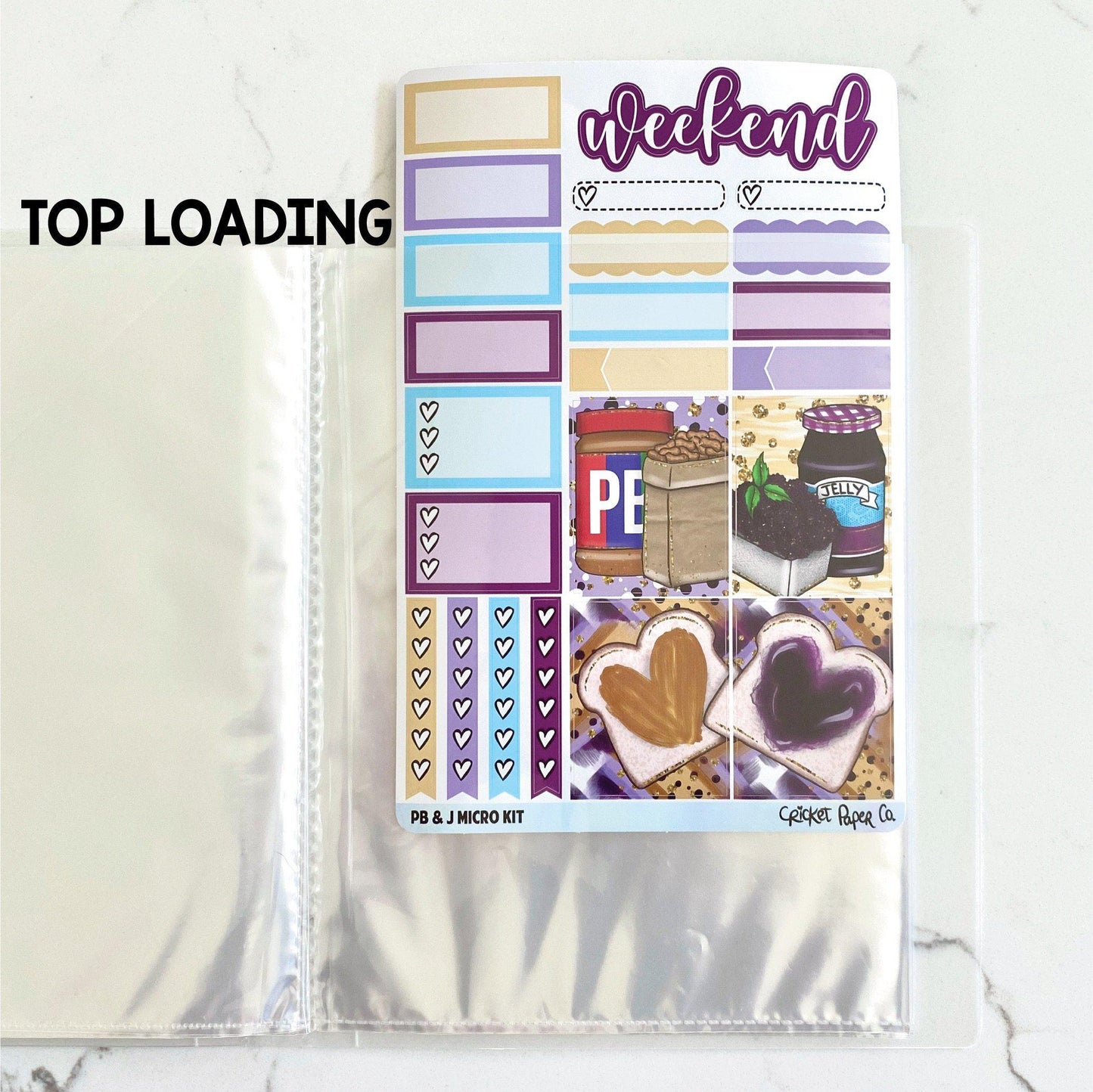 Small Sticker Storage Album - Adventure Book-Cricket Paper Co.