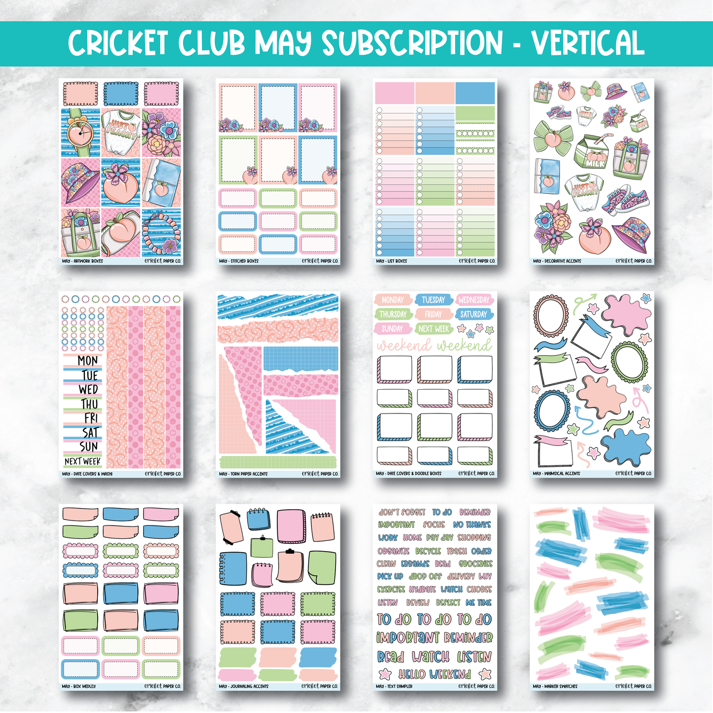 Cricket Club Subscription