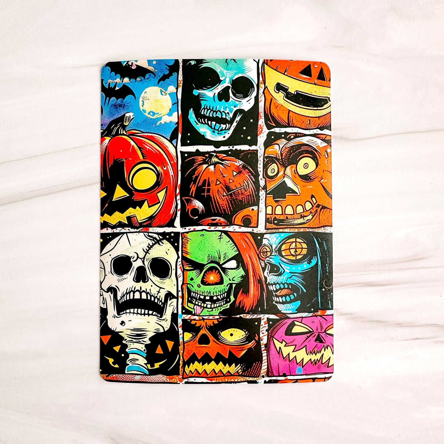Vinyl Insert for Kindle Case - Retro Frights