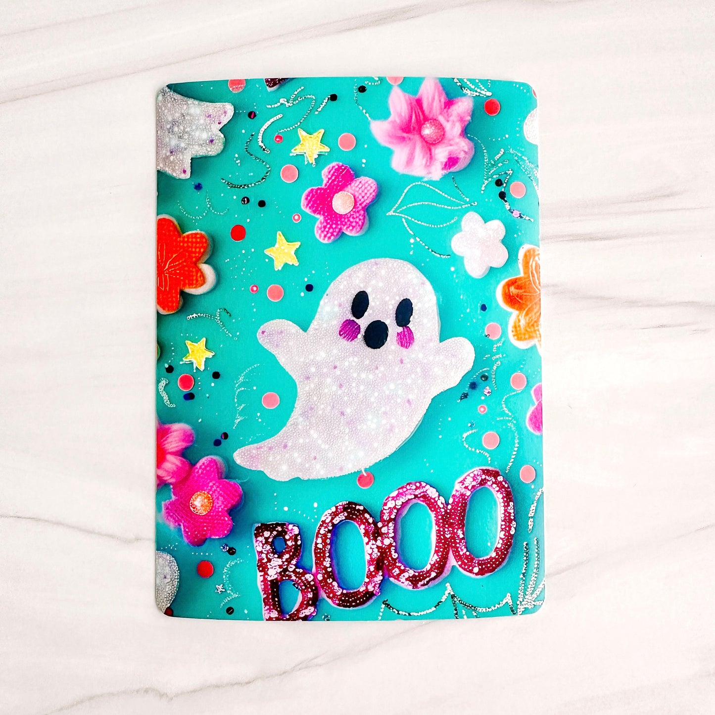 Vinyl Insert for Kindle Case - Boo Sequins