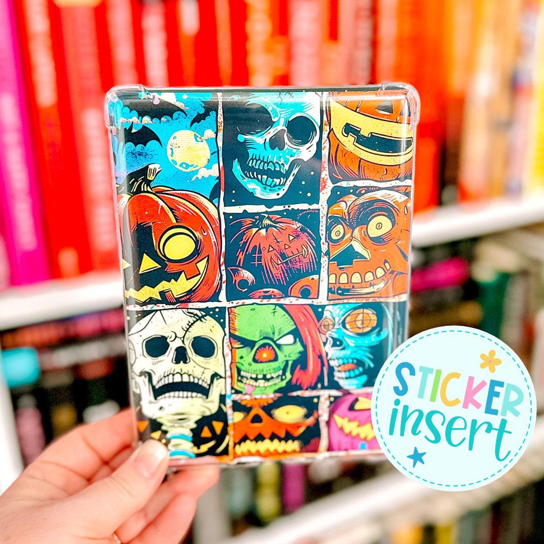 Vinyl Insert for Kindle Case - Retro Frights