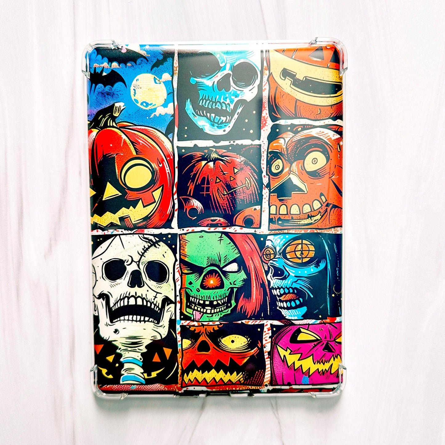 Vinyl Insert for Kindle Case - Retro Frights
