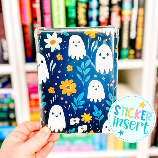 Vinyl Insert for Kindle Case - Ghost Cuties