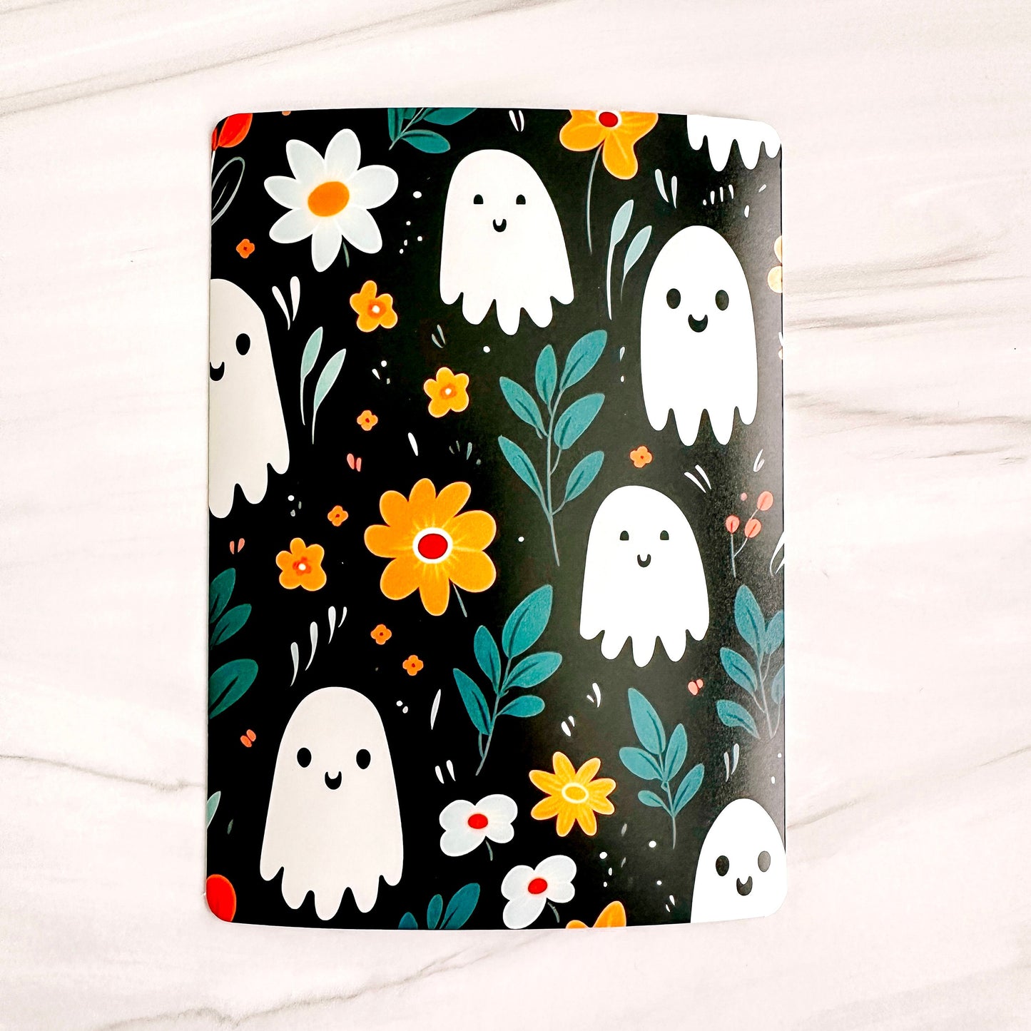 Vinyl Insert for Kindle Case - Ghost Cuties