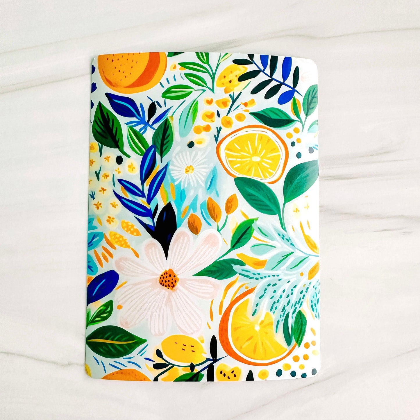 Vinyl Insert for Kindle Case - Coastal Citrus
