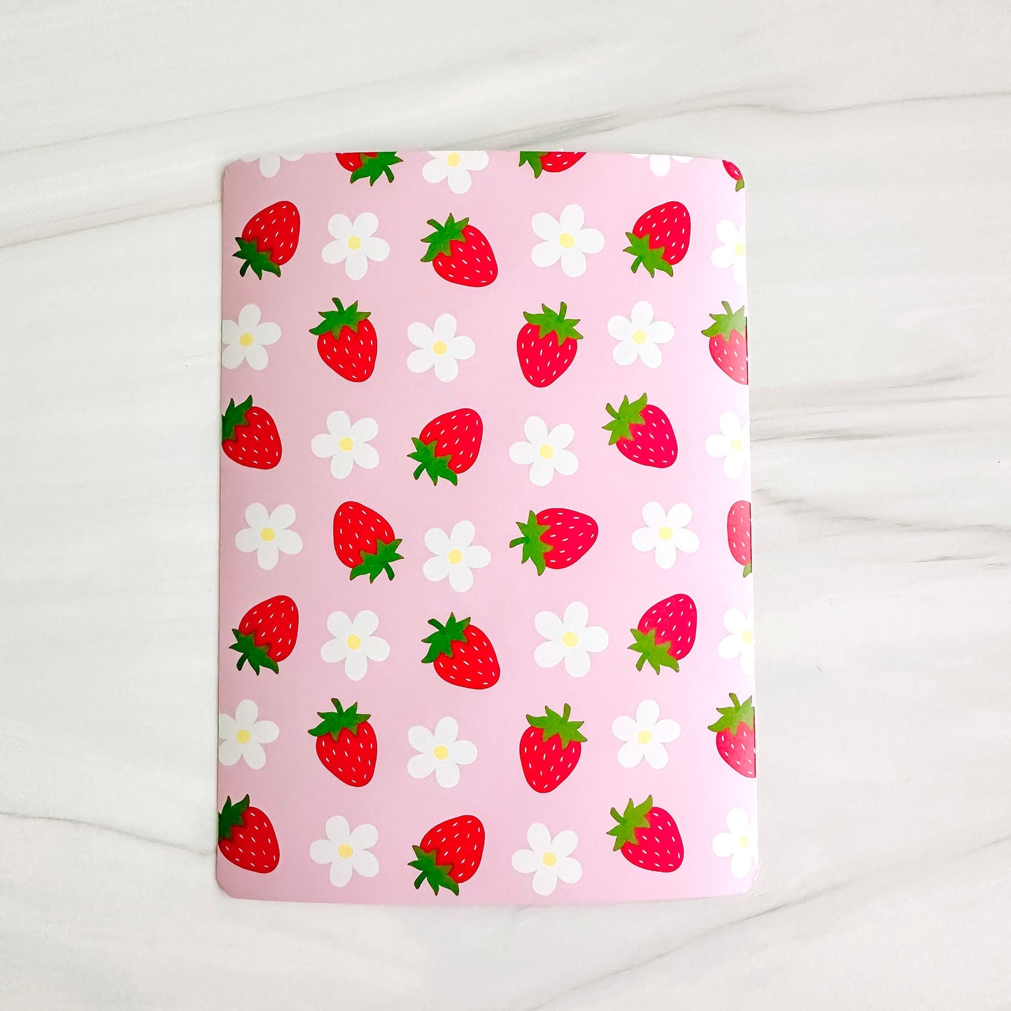 Vinyl Insert for Kindle Case - Strawberry Daisy