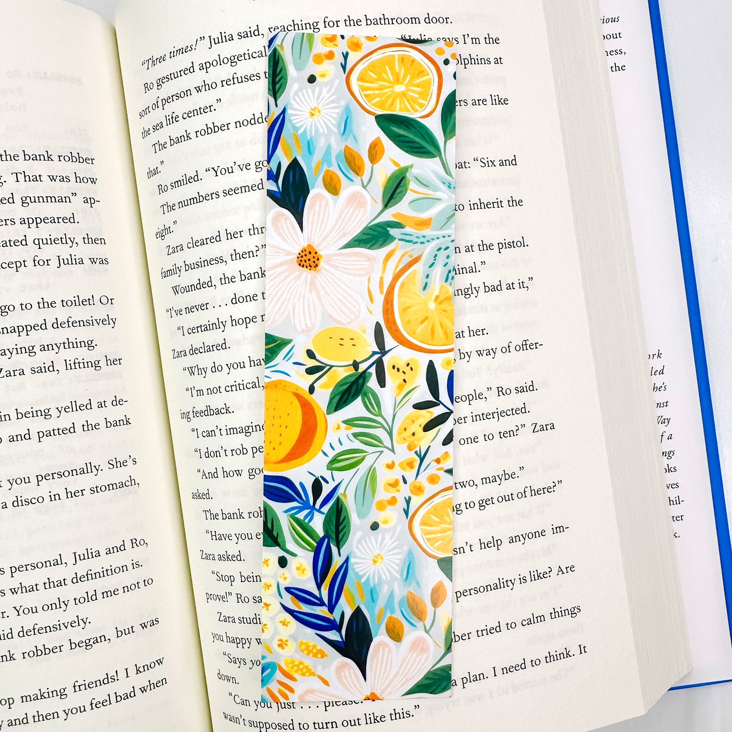 Premium Bookmark - Coastal Citrus