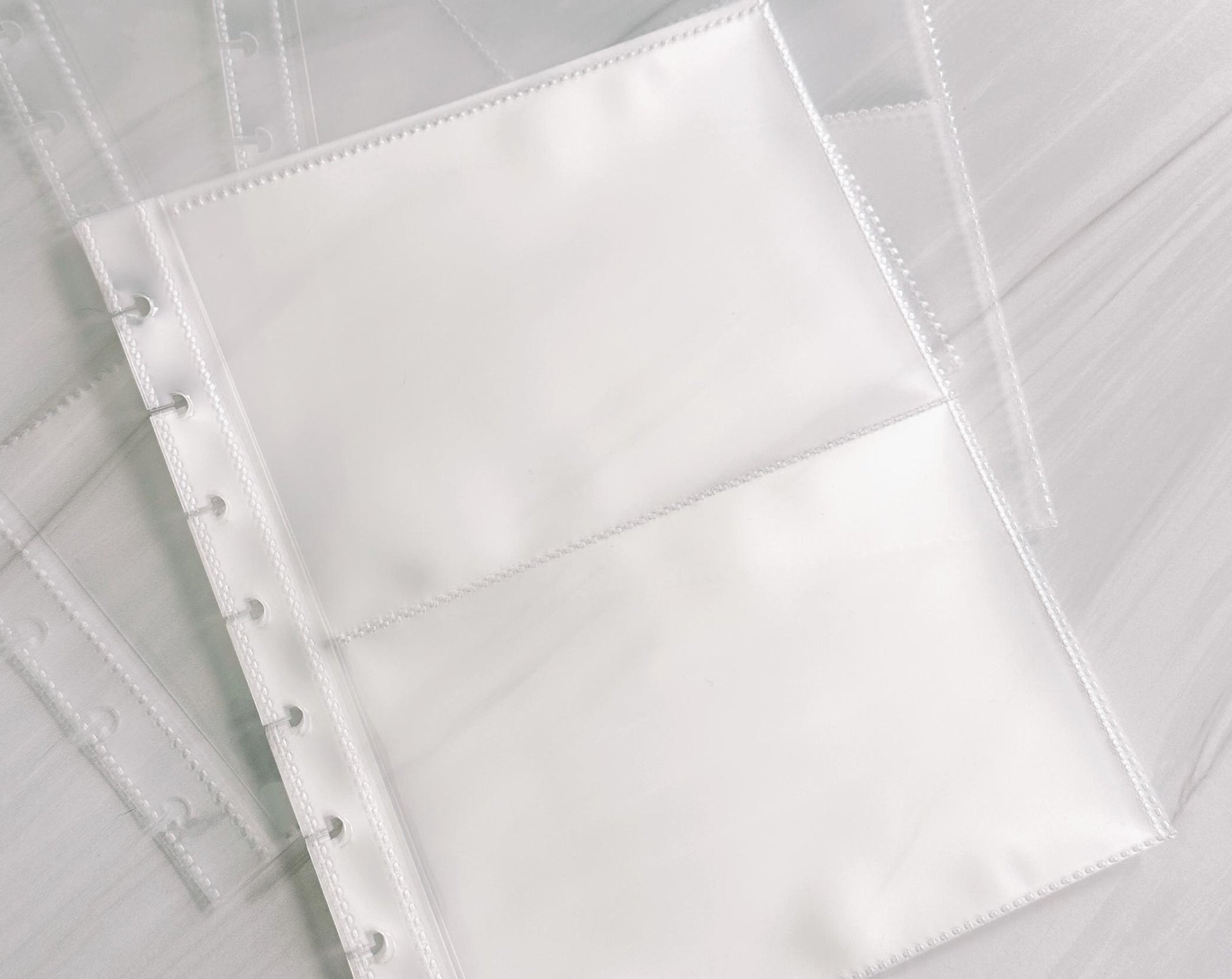 10 Pack of Two Pocket Sleeves - Fits 4"x6" Sheets-Cricket Paper Co.