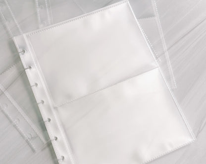 10 Pack of Two Pocket Sleeves - Fits 4"x6" Sheets-Cricket Paper Co.