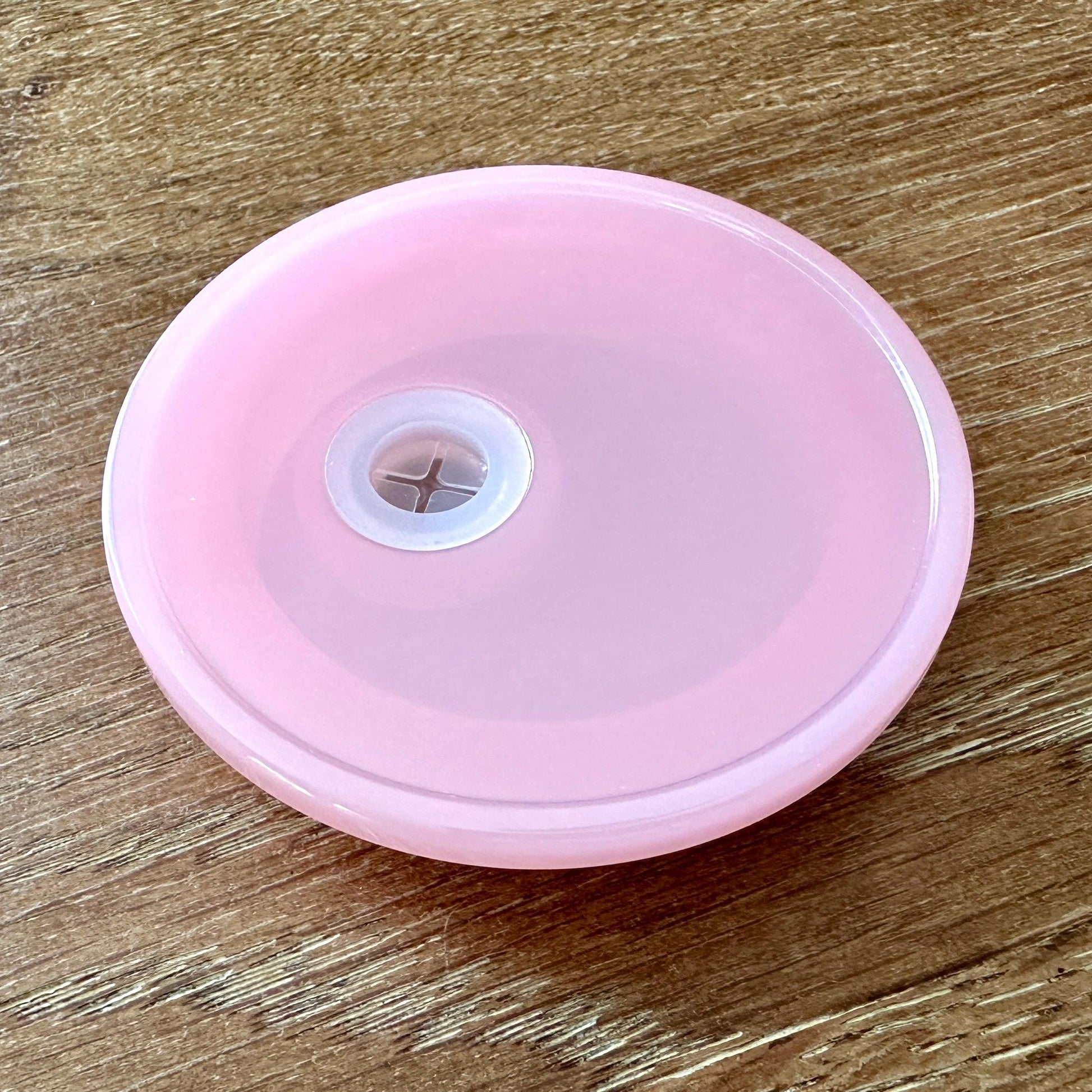 Acrylic Lid for 16oz & 20oz Glass Can Cups-Cricket Paper Co.