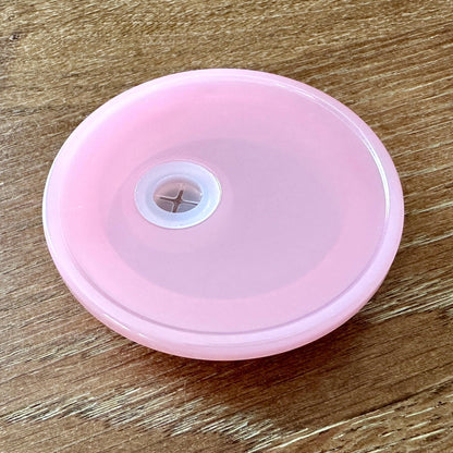 Acrylic Lid for 16oz & 20oz Glass Can Cups-Cricket Paper Co.