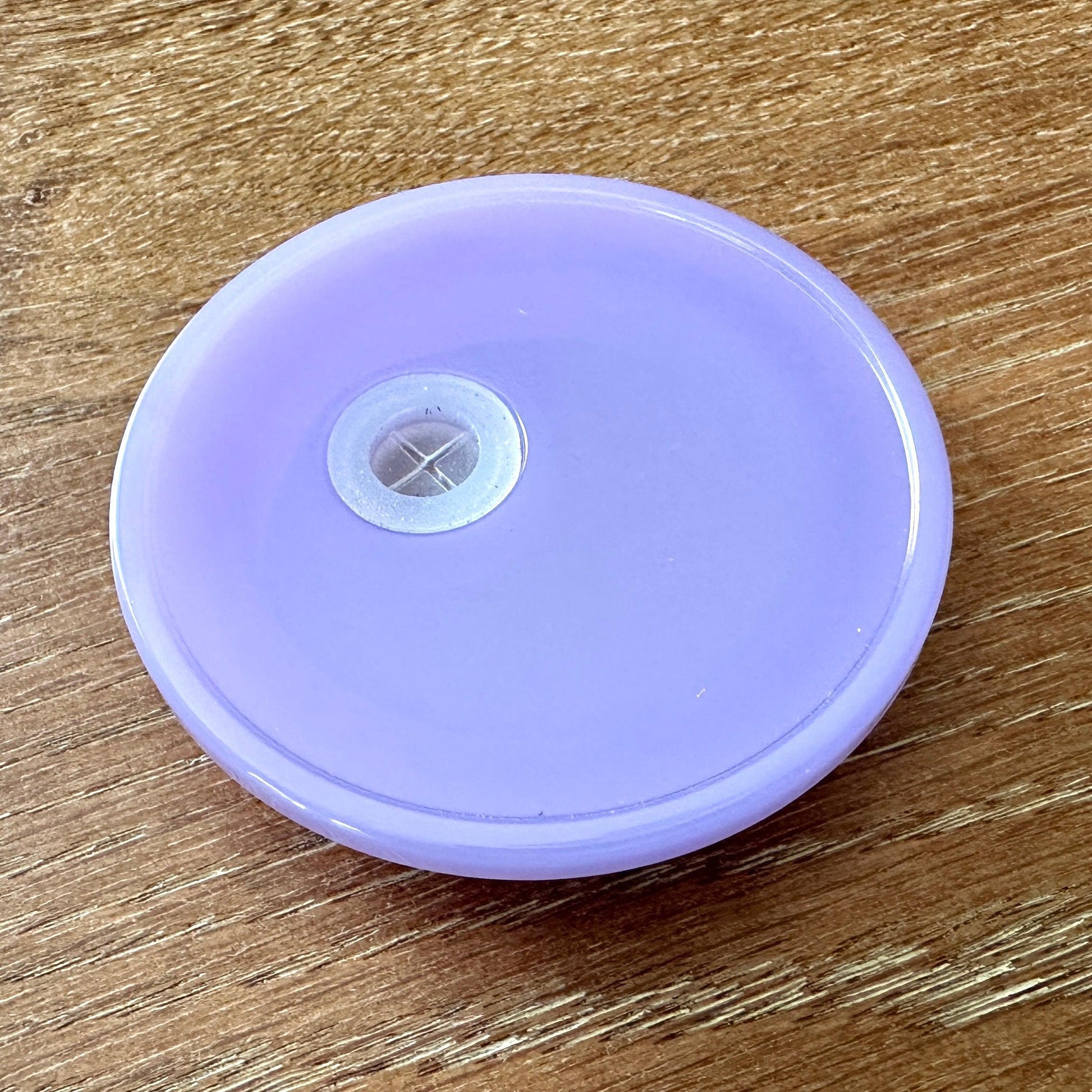 Acrylic Lid for 16oz & 20oz Glass Can Cups-Cricket Paper Co.