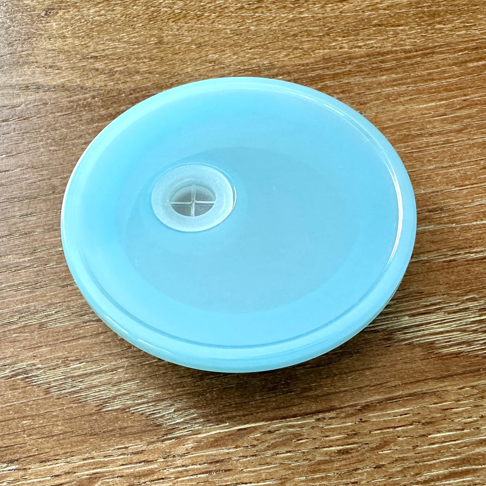 Acrylic Lid for 16oz & 20oz Glass Can Cups-Cricket Paper Co.