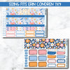April Monthly View Planner Sticker Kit for 7x9 Planners-Cricket Paper Co.