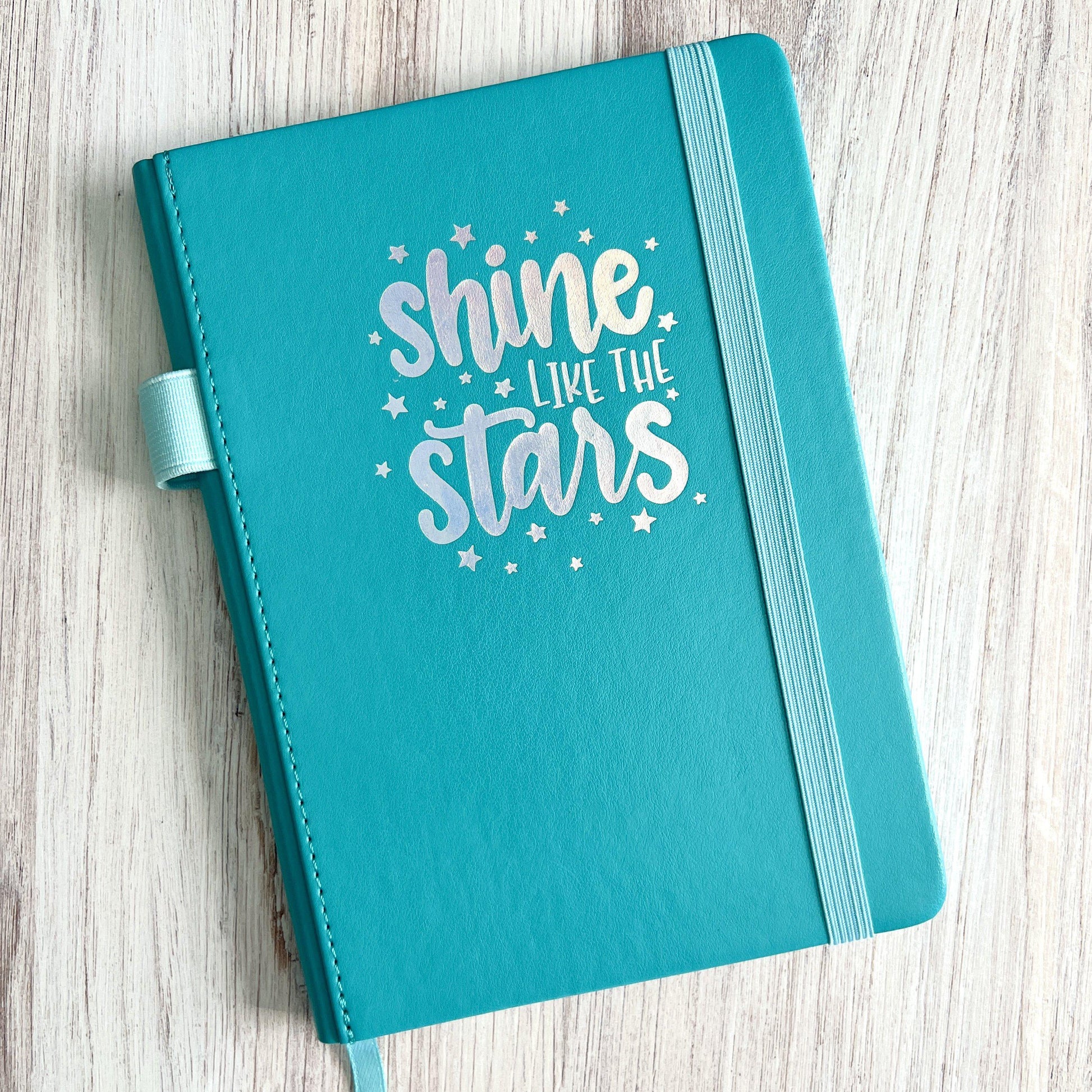 B6 Dot Grid Notebook - Shine Like The Stars-Cricket Paper Co.