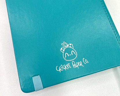 B6 Dot Grid Notebook - Shine Like The Stars-Cricket Paper Co.