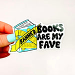 Banned Books - Bookish Vinyl Sticker-Cricket Paper Co.