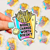 Bodies Change - Decorative Vinyl Sticker-Cricket Paper Co.