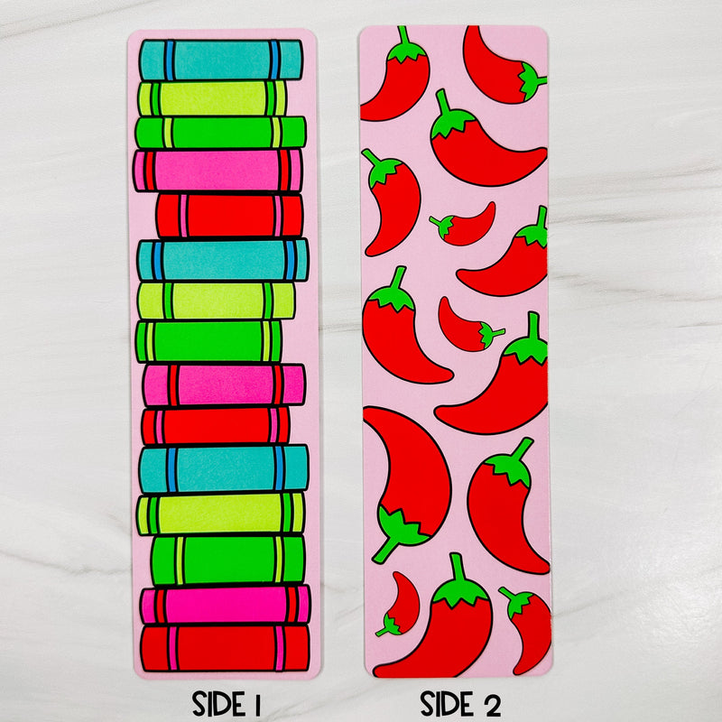 Book Title Reading Tracker Bookmark - Spicy-Cricket Paper Co.