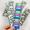 Book Title Reading Tracker Bookmark - Spooky-Cricket Paper Co.