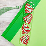 Christmas Tree Cakes Acrylic Bookmark-Cricket Paper Co.