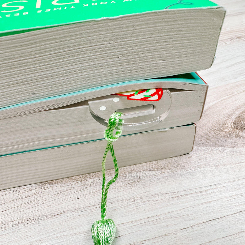Christmas Tree Cakes Acrylic Bookmark-Cricket Paper Co.