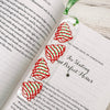 Christmas Tree Cakes Acrylic Bookmark-Cricket Paper Co.