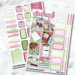 Cozy Chapters HOBONICHI COUSIN Planner Stickers Mini Kit-Cricket Paper Co.