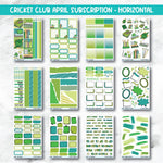 Cricket Club Subscription-Cricket Paper Co.
