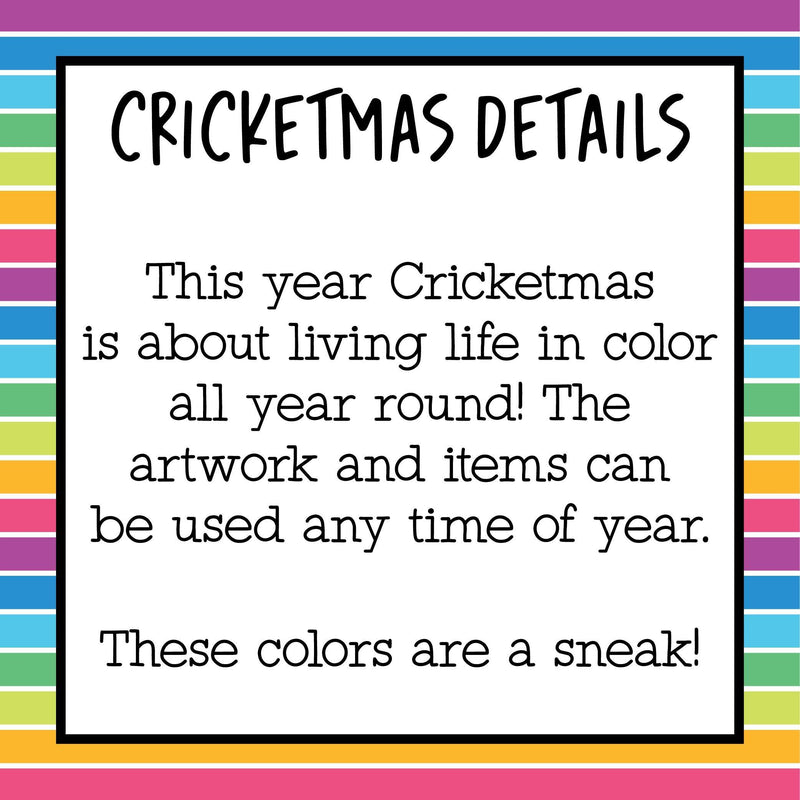 Cricketmas 2023 Preorder *DO NOT ORDER WITH OTHER ITEMS*-Cricket Paper Co.