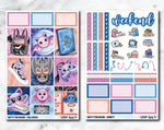 FULL KIT Planner Stickers - Batty for Books-Cricket Paper Co.