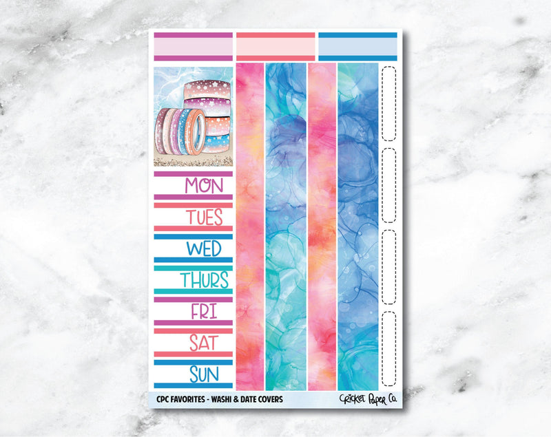 FULL KIT Planner Stickers - CPC Favorites-Cricket Paper Co.