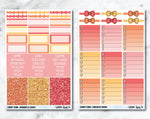 FULL KIT Planner Stickers - Candy Corn-Cricket Paper Co.