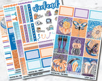FULL KIT Planner Stickers - Celestial Fall-Cricket Paper Co.