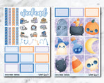FULL KIT Planner Stickers - Cute-O-Ween-Cricket Paper Co.