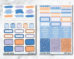 FULL KIT Planner Stickers - Cute-O-Ween-Cricket Paper Co.