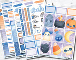 FULL KIT Planner Stickers - Cute-O-Ween-Cricket Paper Co.