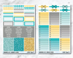 FULL KIT Planner Stickers - Diamonds & Co.-Cricket Paper Co.