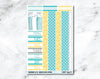 FULL KIT Planner Stickers - Diamonds & Co.-Cricket Paper Co.