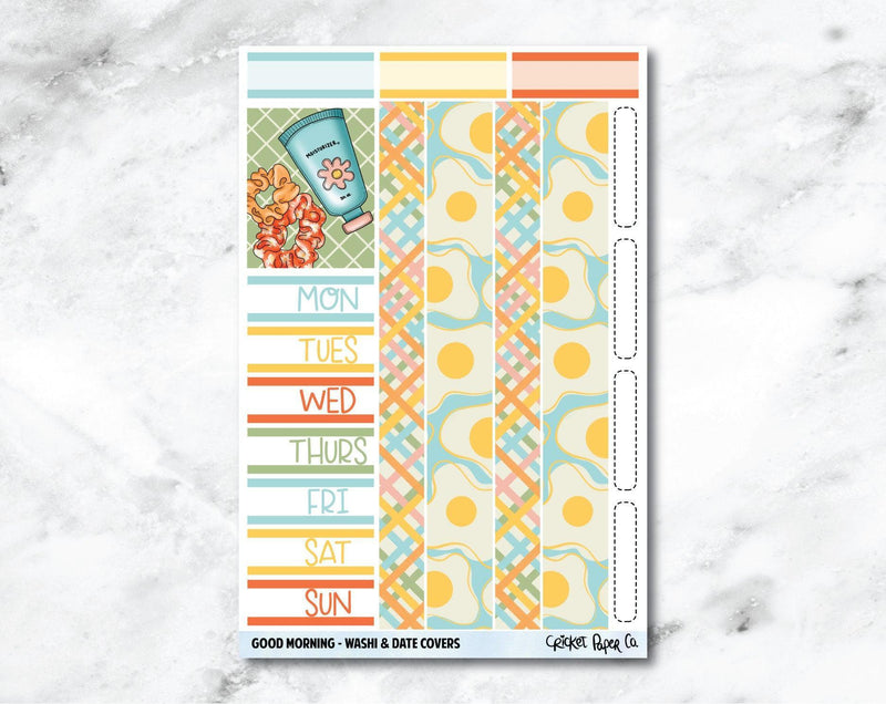 FULL KIT Planner Stickers - Good Morning – Cricket Paper Co.