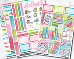 FULL KIT Planner Stickers - Melon Mood-Cricket Paper Co.