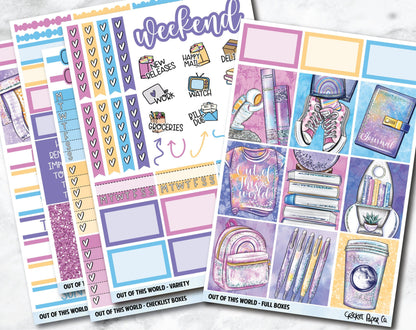 FULL KIT Planner Stickers - Out of This World-Cricket Paper Co.